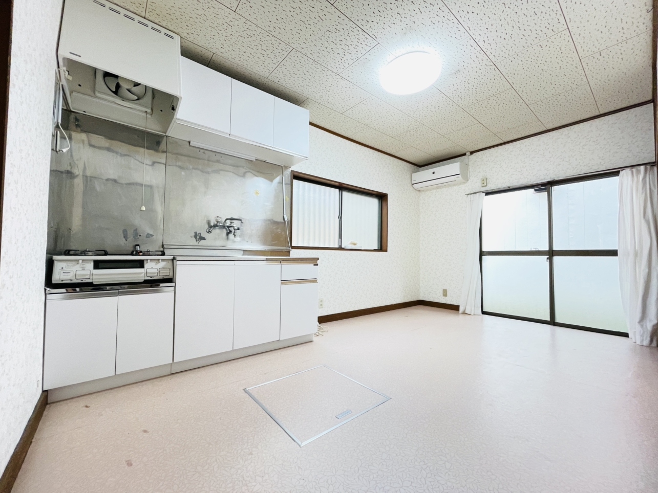 全室２面採光　海の公園近く2DK【メゾン大石　　京急金沢文庫駅】