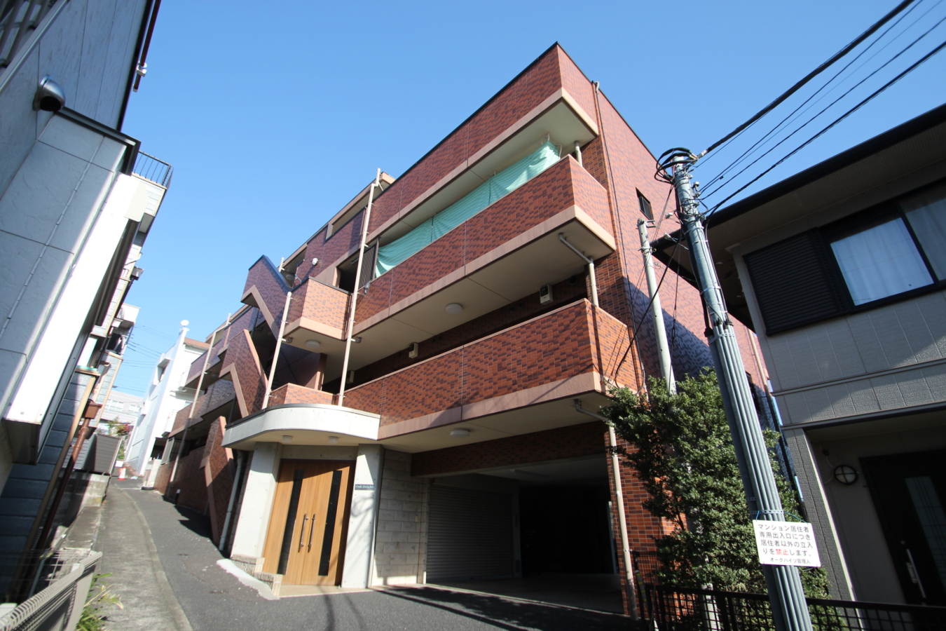 【オークハイツ】閑静な住宅街のRCマンションタイプ☆人気の二俣川駅