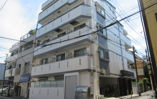 安心オートロック付きの広々1DK！❣【モン・シャトー平和の森】