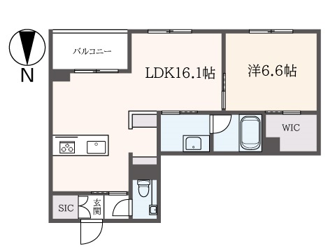 ☆笹塚駅徒歩4分シャーメゾン新築☆エクラージュ笹塚