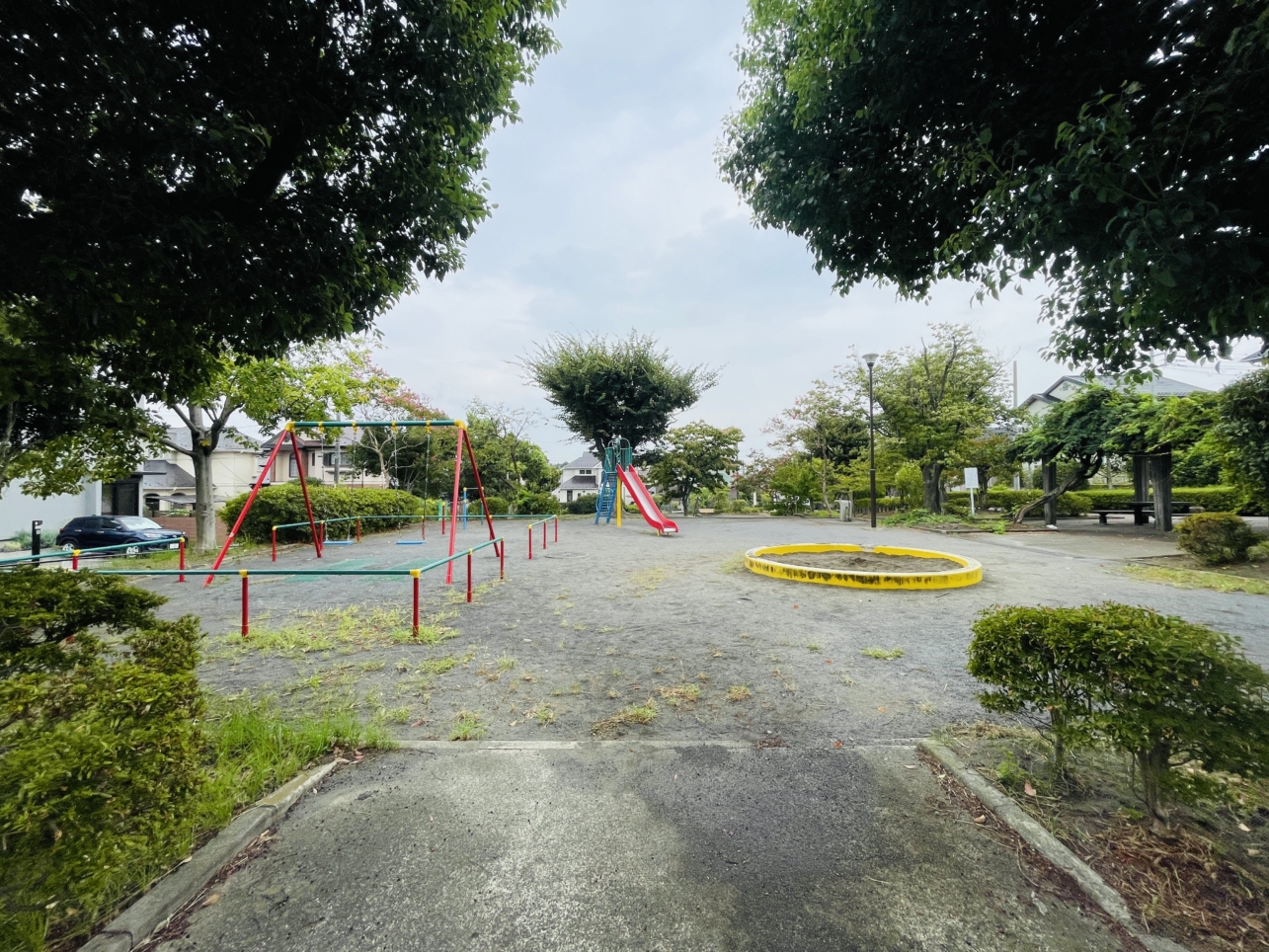 【泉区】西が岡2丁目公園