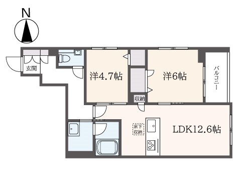 ☆笹塚駅徒歩4分シャーメゾン新築☆エクラージュ笹塚