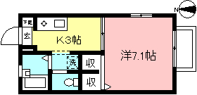 上北沢駅から徒歩４分！人気のバストイレ別☆【トロルフース上北沢】