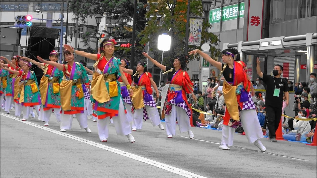【池袋】第58回ふくろ祭り・第26回東京よさこい開催！！