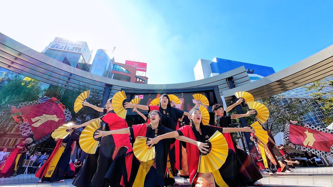 【池袋】第58回ふくろ祭り・第26回東京よさこい開催！！
