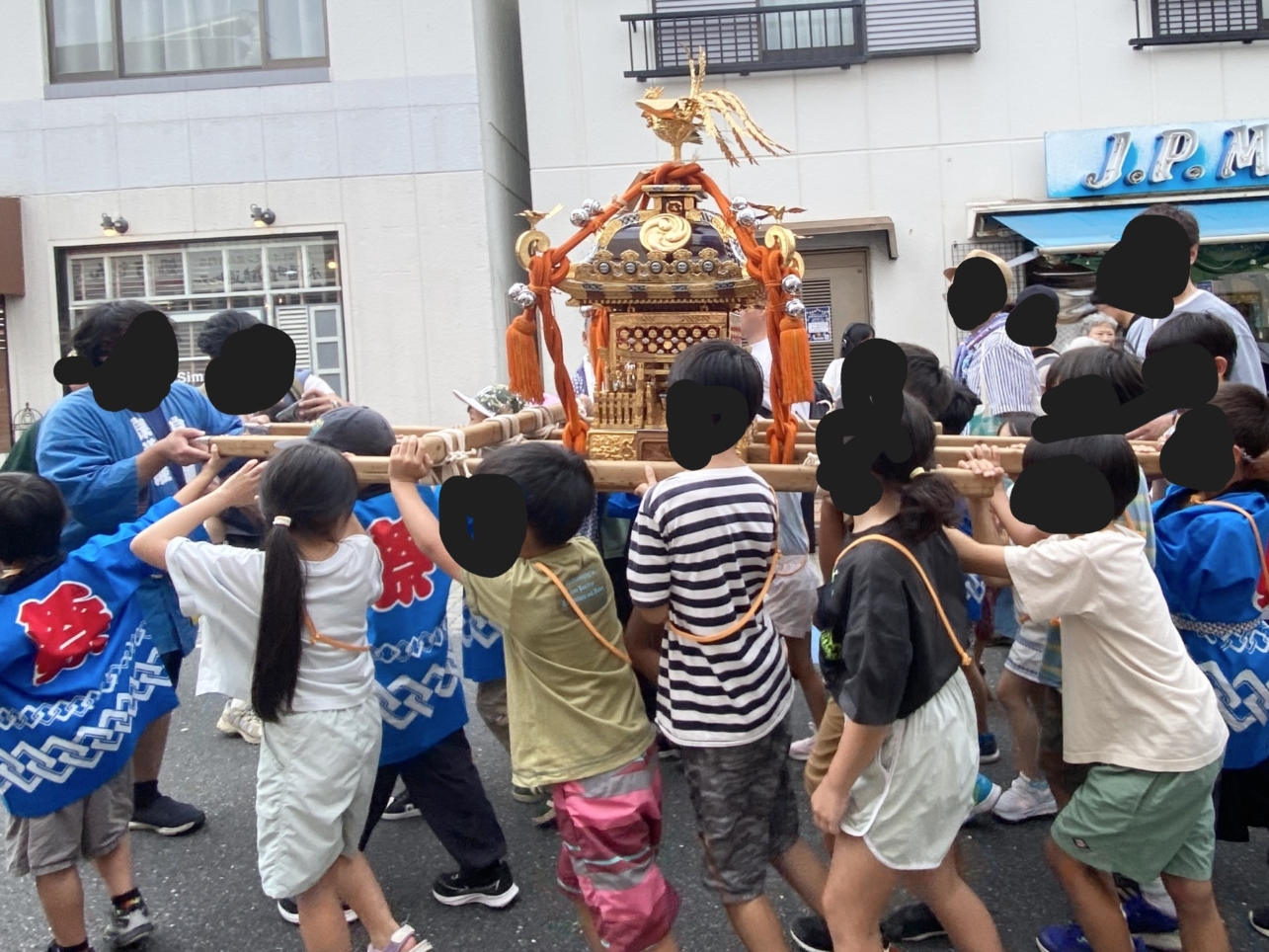 熊野神社こどもみこし
