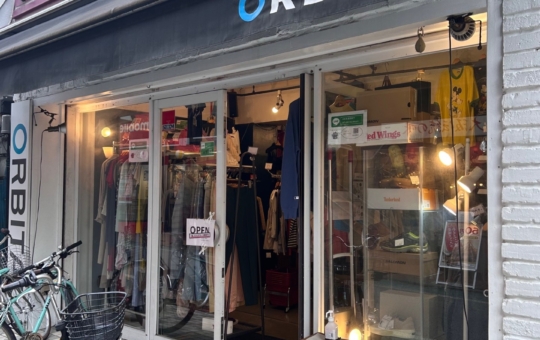 駅チカ！商店街でイチオシの古着屋【ORBITAL（オービタル）】