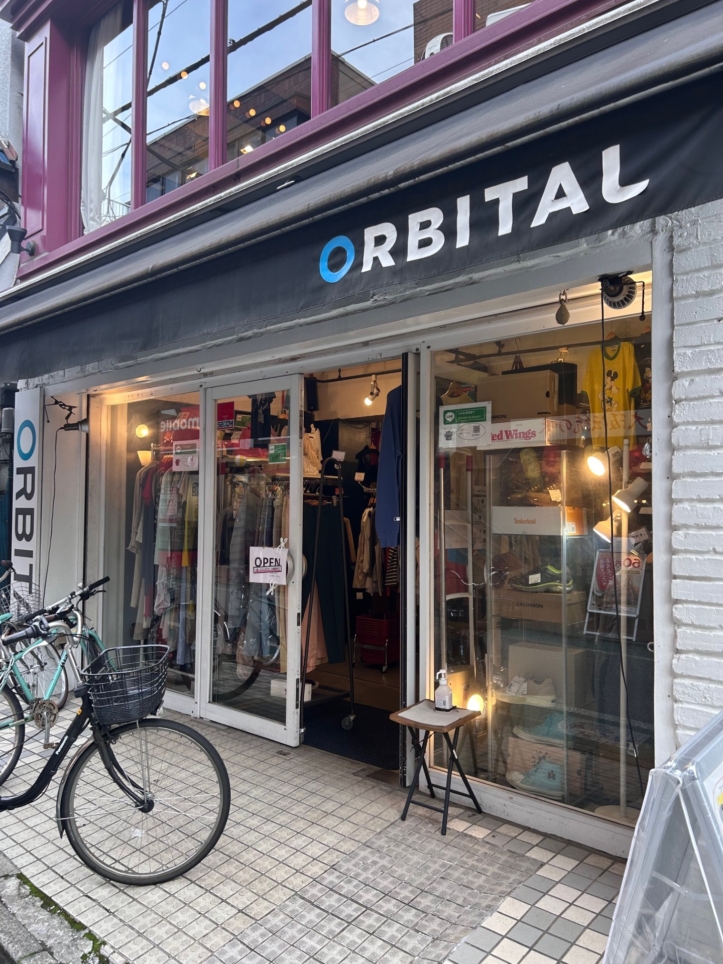 駅チカ！商店街でイチオシの古着屋【ORBITAL（オービタル）】