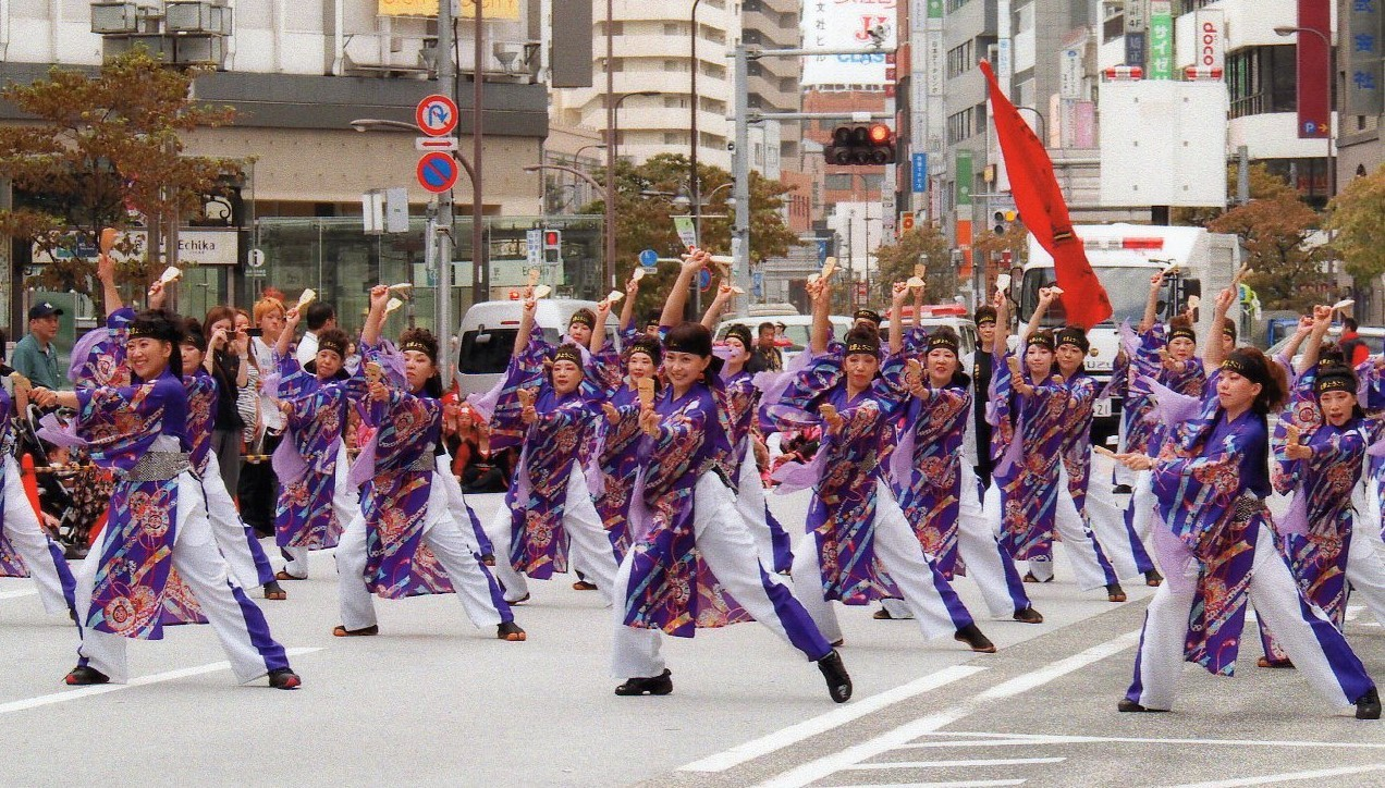 【池袋】第58回ふくろ祭り・第26回東京よさこい開催！！