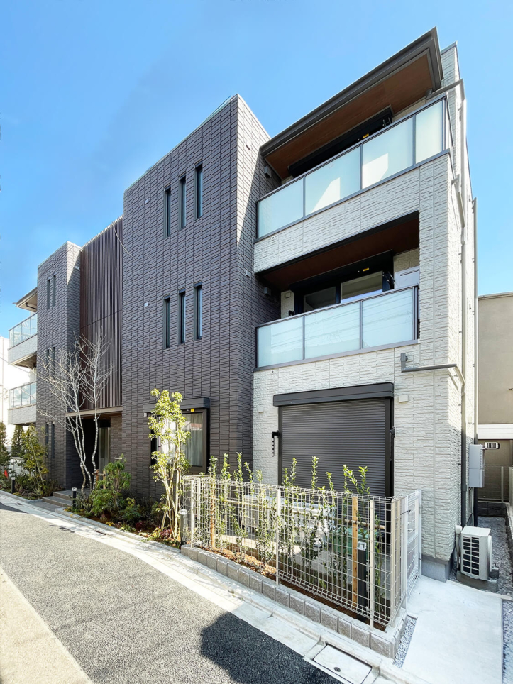 築浅シャーメゾン！話題のZEH住宅です☆【カーサ・フェリーチェ桜上水】