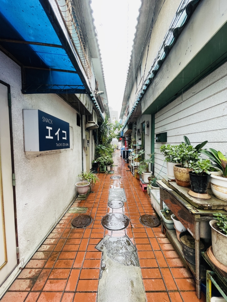【保土ヶ谷区】仏向町の裏路地
