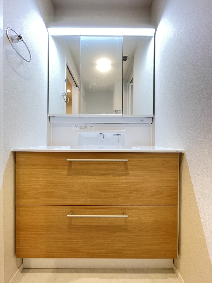 閑散な住宅街の中に新築　～グリーンフォレスト～