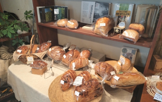 天然酵母のパン屋さん【木のひげ】