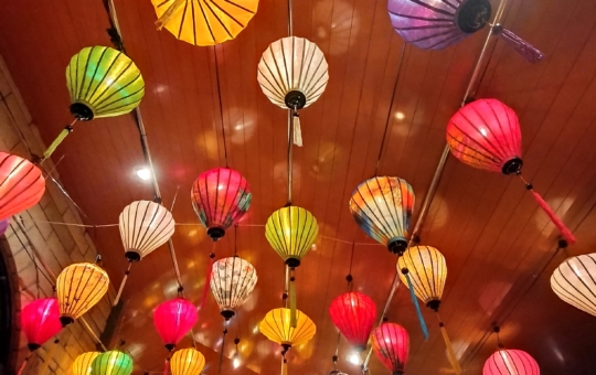 ランタンフェスティバル【多摩八角堂】