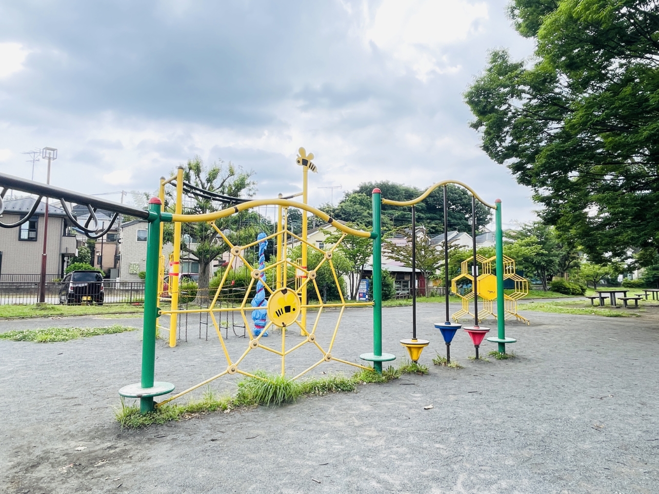 【旭区】椚谷公園　遊具