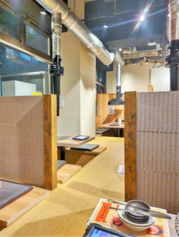 駅近で本格炭火焼肉！七輪炭火焼肉 遊輪 新百合ヶ丘店♪