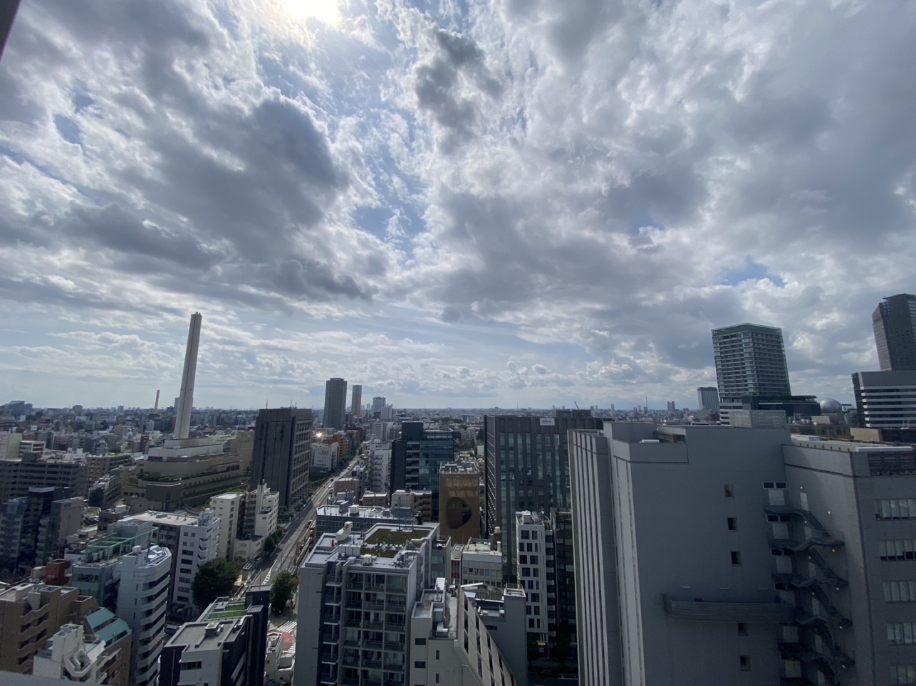 19階の景色を独り占め！【渋谷駅/プラウドタワー渋谷】