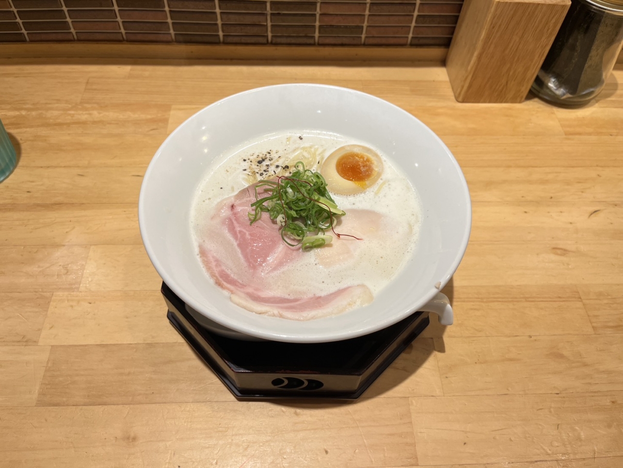 【稲田堤エリア】鳥白湯ラーメン！
