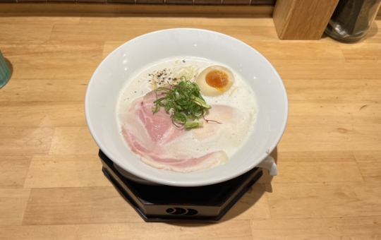 【稲田堤エリア】鳥白湯ラーメン！