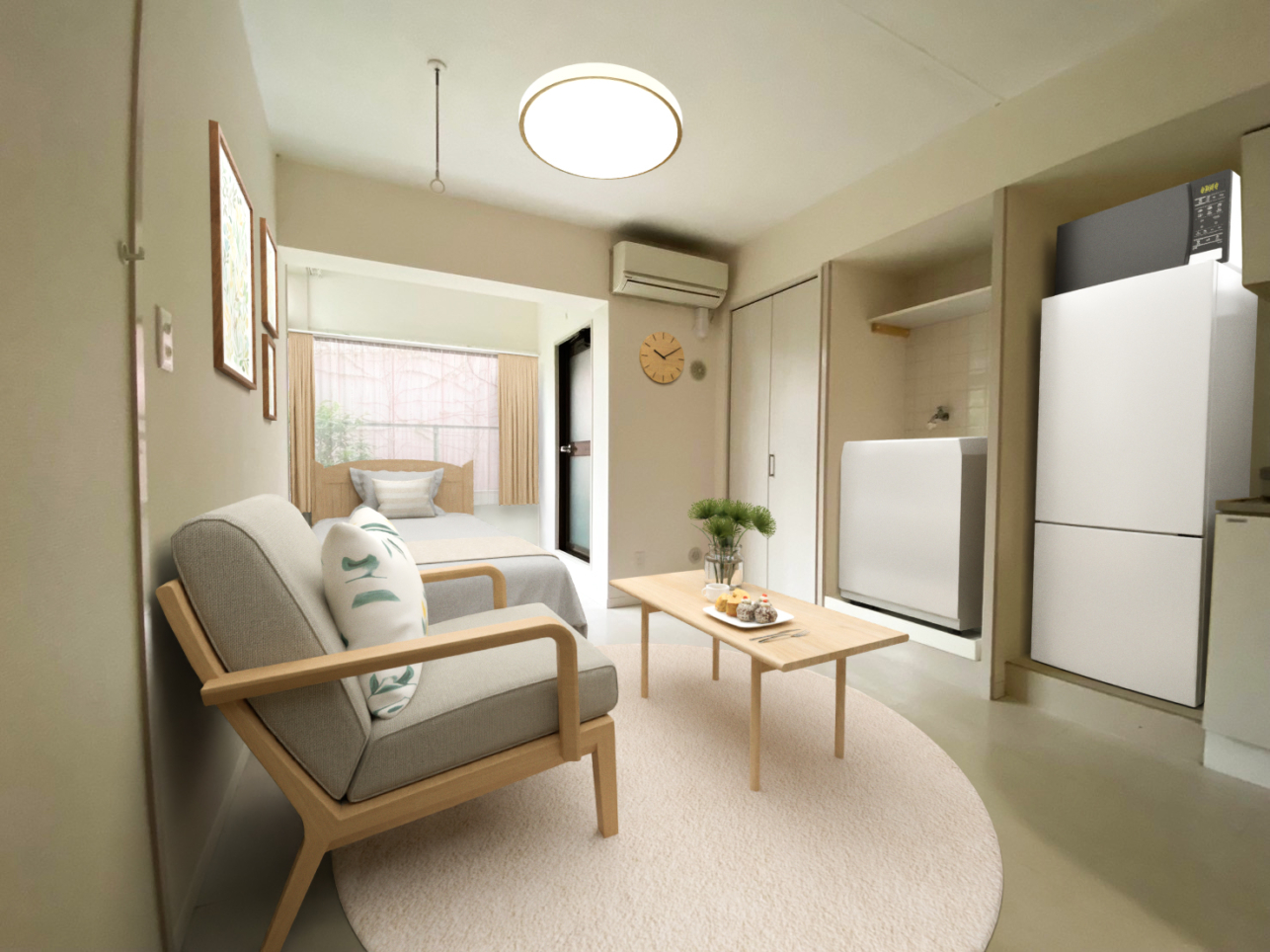 インターネット使用料無料！【アーバンコート雪谷 １０４】