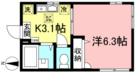 人気のホワイト基調のお部屋【ディアスギョクロウソウ101】