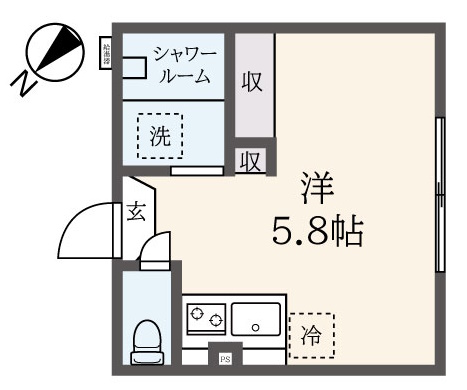 2023年フルリノベーション済み！三鷹駅徒歩１０分！（シティハイム清雅ムサシノ）
