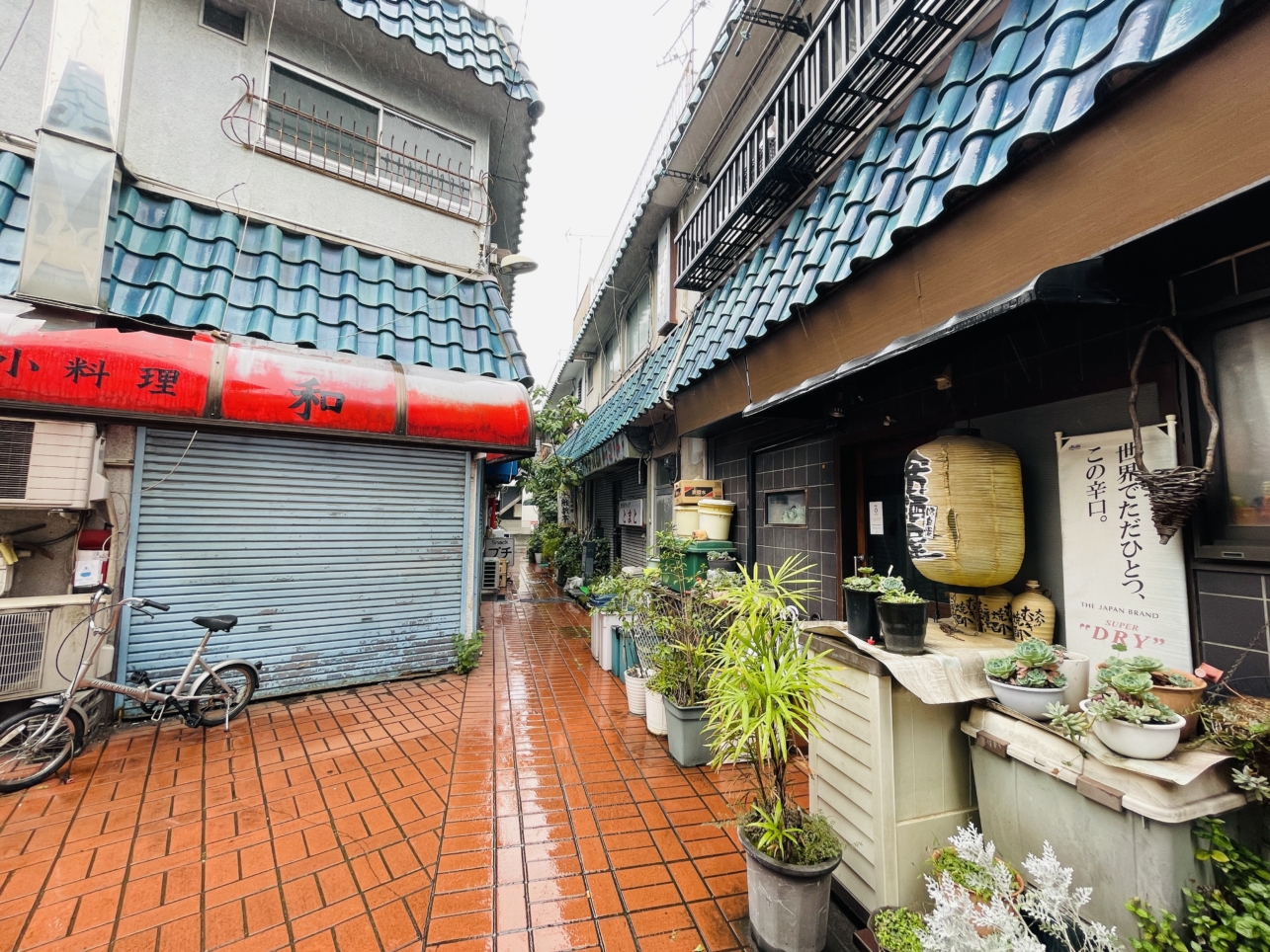 【保土ヶ谷区】仏向町の裏路地