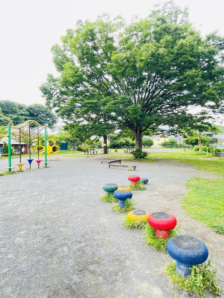 【旭区】椚谷公園　遊具