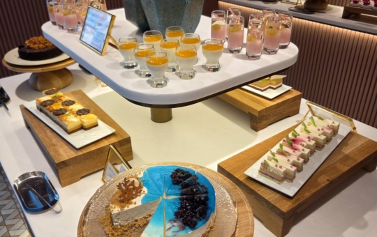 特別な日に♪ご褒美にも！優雅な贅沢ビュッフェ　「ウェスティンホテル横浜　PACIFIC　TABLE」