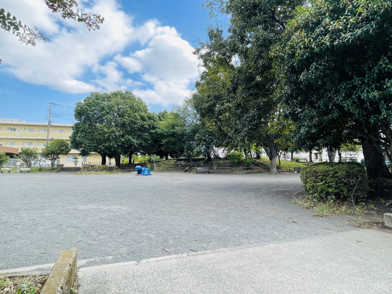 【瀬谷区】橋戸原公園