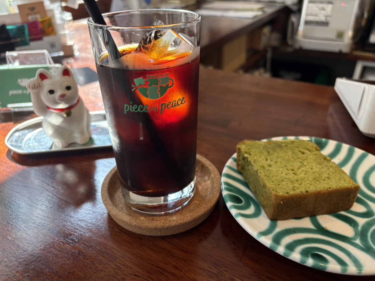 今週イチオシのカフェはこれ！【piece of peace】