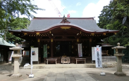 渋谷氷川神社⛩