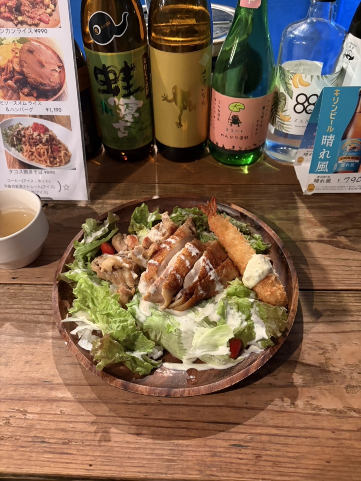 ☆中野駅南口すぐ！家庭的な上手いランチを１０００円以下で楽しめる店「みなみのカエル」☆