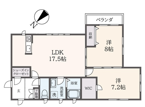 積水ハウス管理物件！LDK広々17.5帖！【オルム浜田山】
