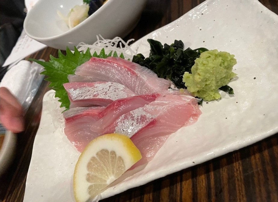 新鮮でおいしい魚食べられます！