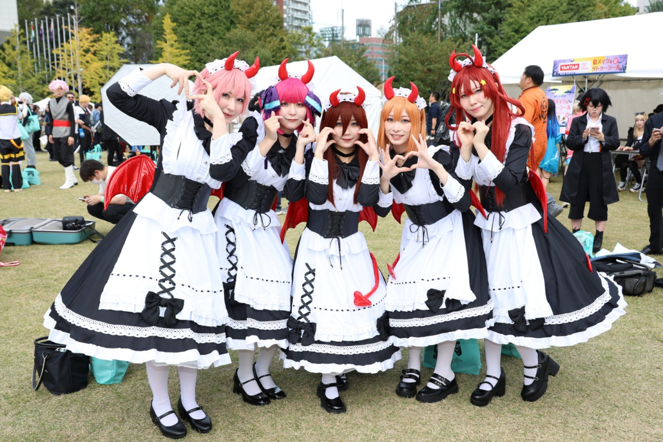 日本最大級！！10/24（金）・25(土)・26(日)開催『池袋ハロウィンコスプレフェス2025』