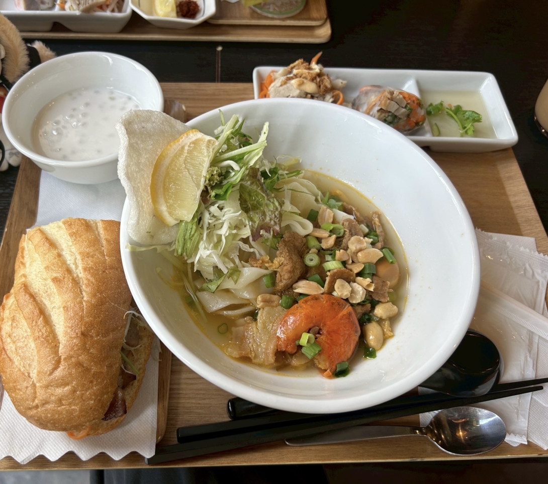 エスニックなバインミー！　　大船「バインミー　シンチャオ」