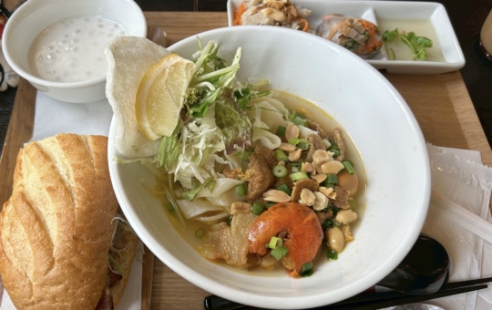 エスニックなバインミー！　　大船「バインミー　シンチャオ」