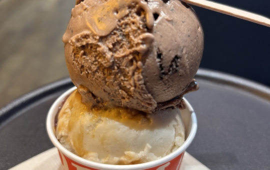 少量手作りのリッチなアイスクリーム『CREMA　HOP』