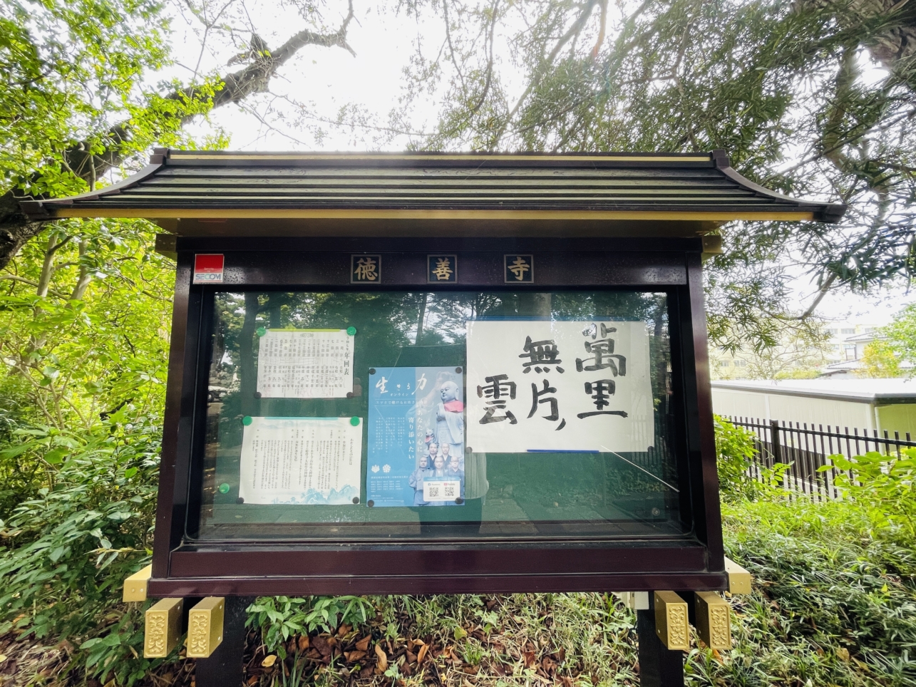 【瀬谷区】徳善寺