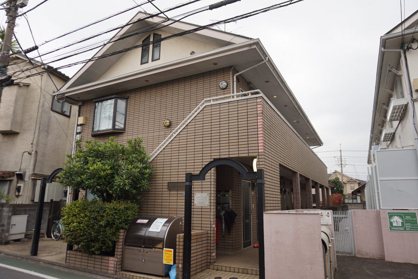 東都管理物件！中央線最寄り駅まで徒歩10分！（ヴィラノール小金井102号室）