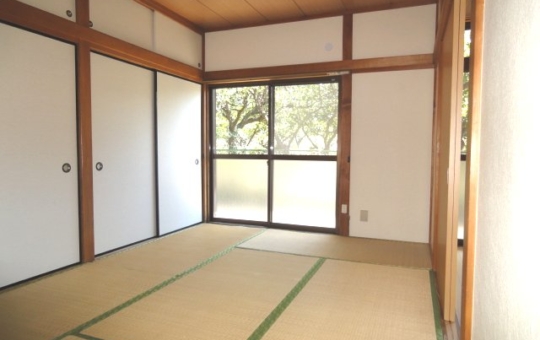 日本らしいお部屋【コーポことぶき】