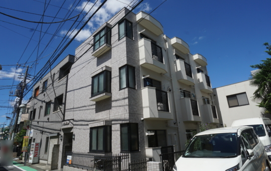 経堂駅徒歩8分のオートロック付お勧めマンション！サン・ミッシェル