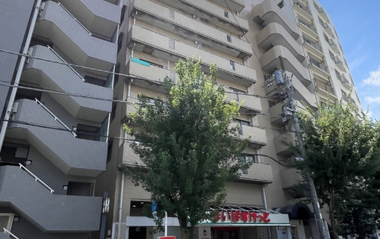物件下にまいばすけっと有 ~アセントマウンテン容湖~