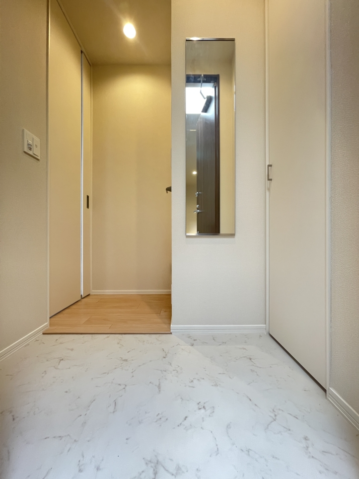 閑散な住宅街の中に新築　～グリーンフォレスト～