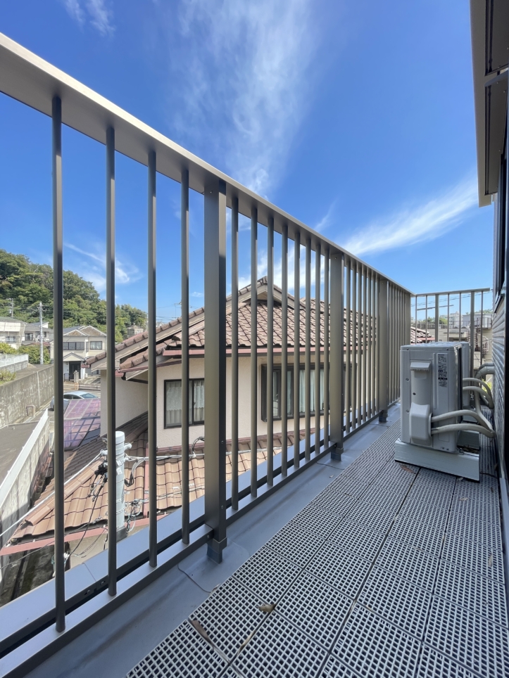 閑散な住宅街の中に新築　～グリーンフォレスト～