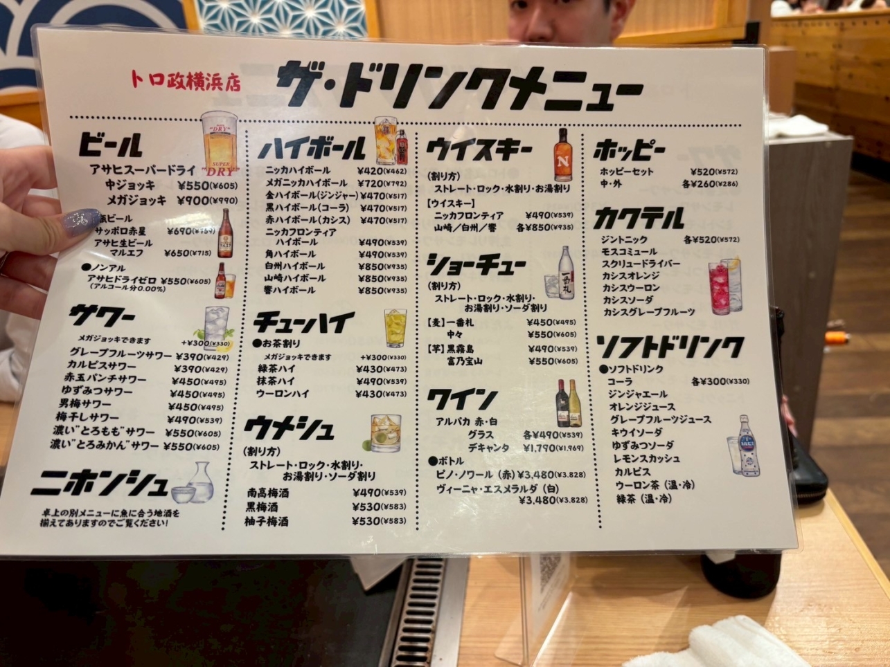 横浜の駅近でもんじゃを食べよう♪