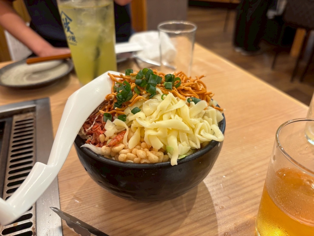 横浜の駅近でもんじゃを食べよう♪