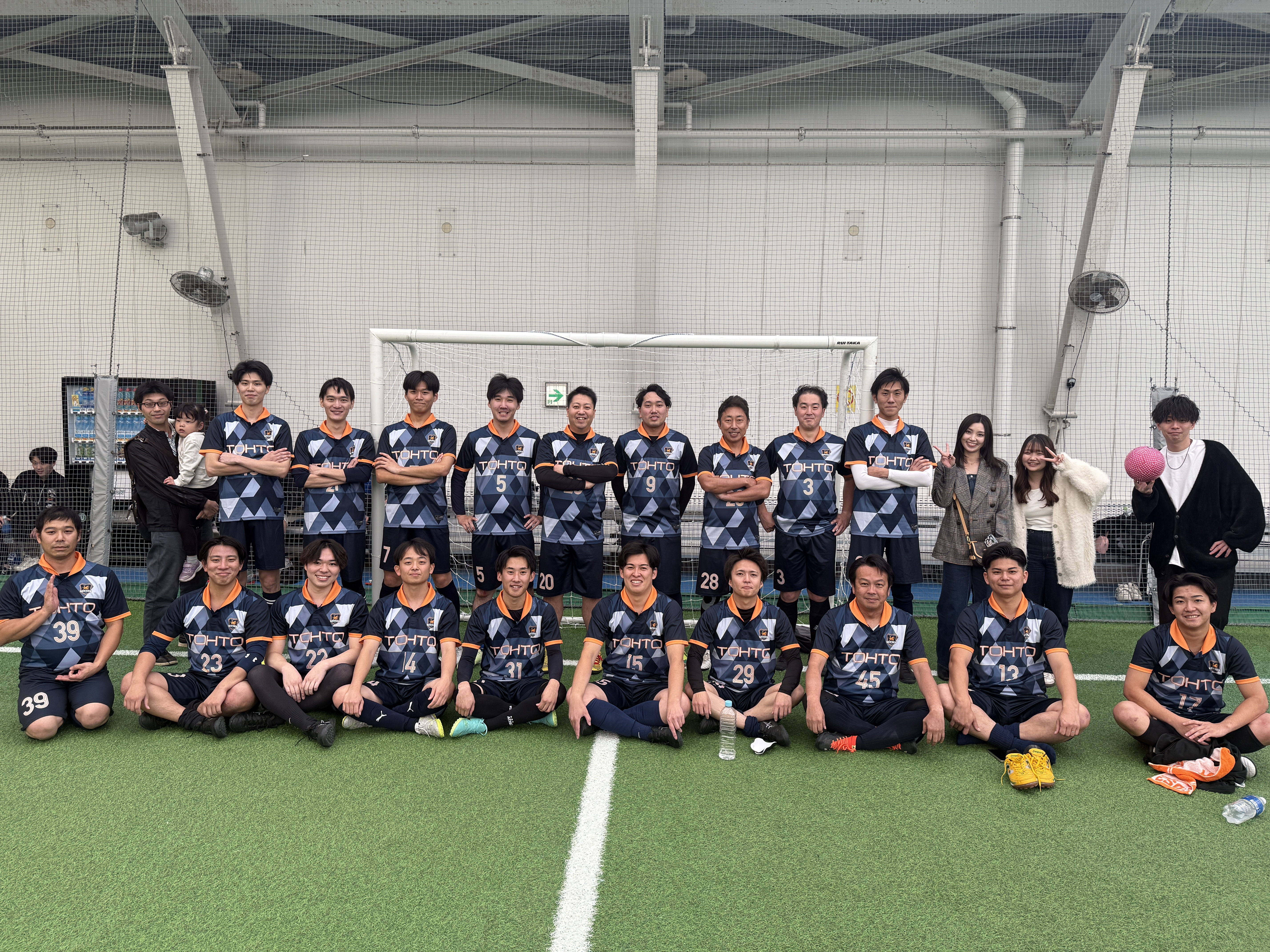 サッカー部が大会に参加しました！