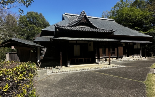 旧富澤家住宅 多摩市☆文化財☆